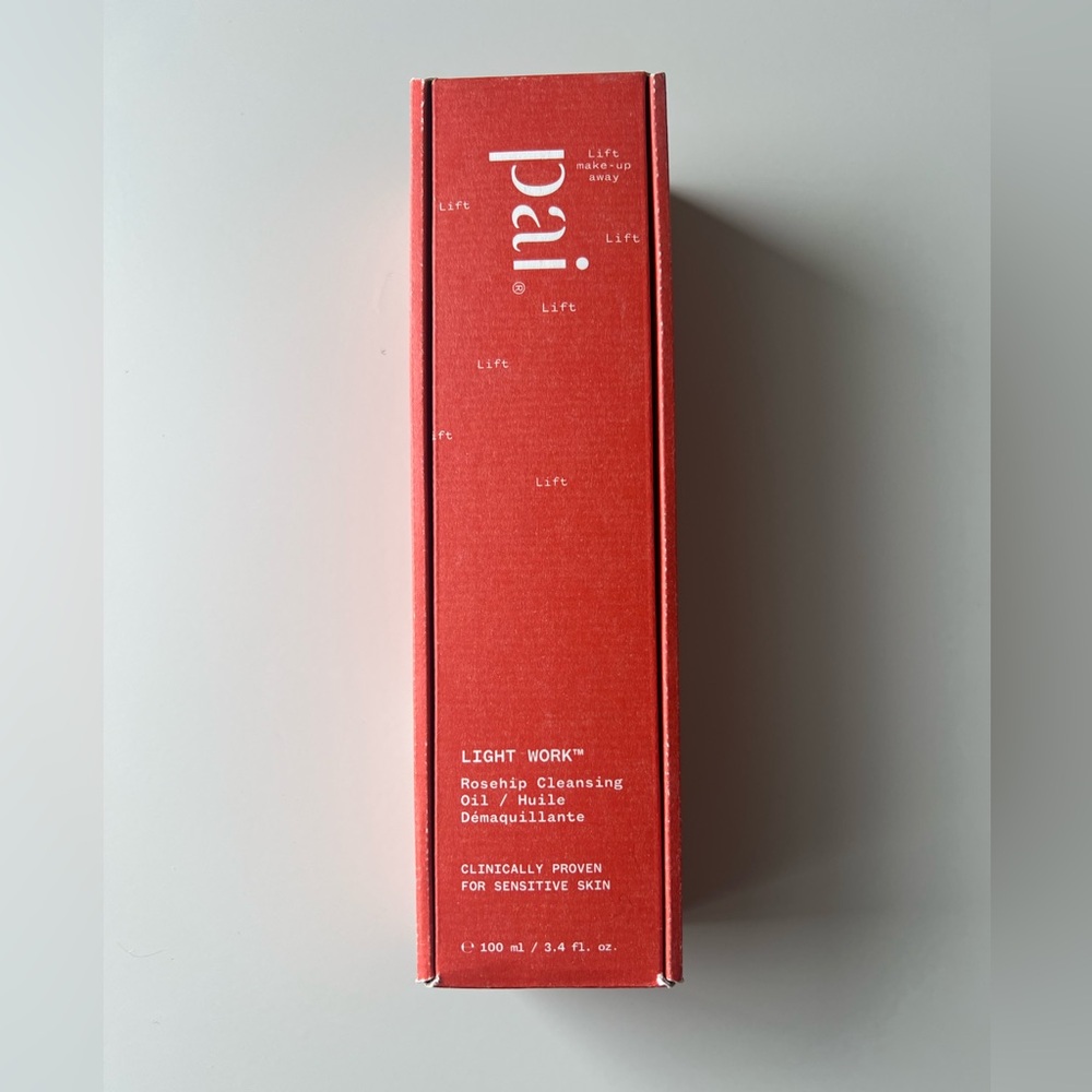 PAI SKINCARE - NIB Light Work Organic Rosehip Cleansing Oil | 100ml